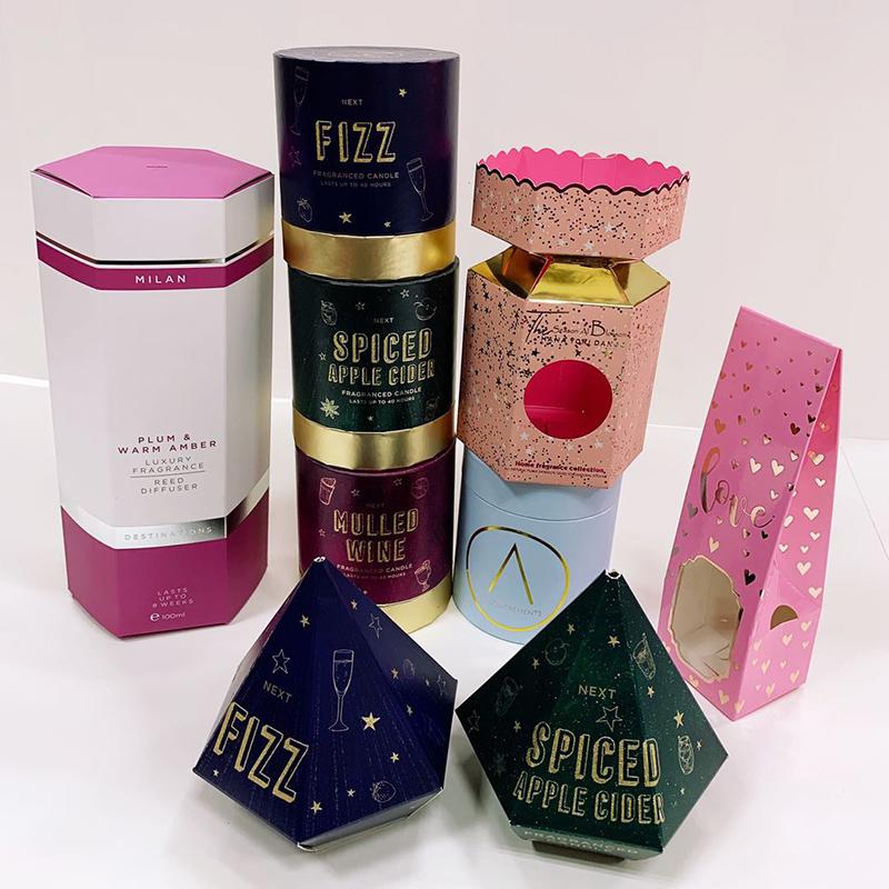 芜湖化妆品包装盒、异形包装盒、异形礼盒、异形纸盒定制印刷
