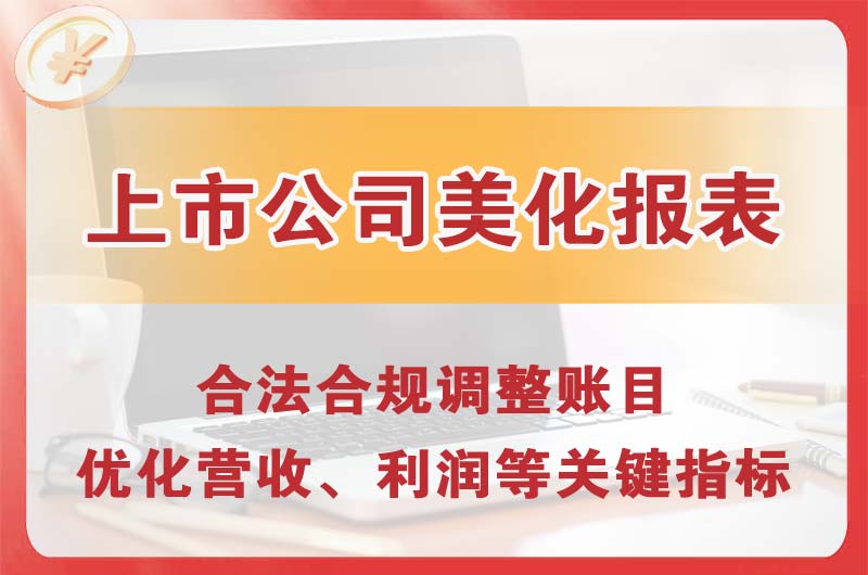芜湖上市公司美化报表